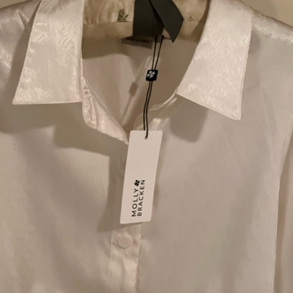 Molly Bracken button up cropped blouse - Picture 5 of 5